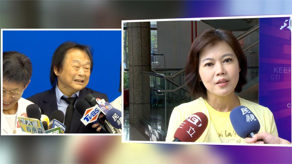 選舉攻防藍白猛攻前瞻預算 王世堅聲援中央 游淑慧批毀人設