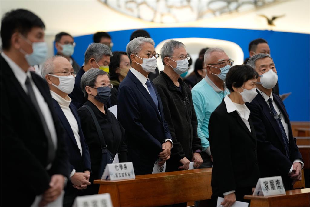 傑出校友猝逝!輔大追思浩鼎董座張念慈 家人、昔日同窗到場緬懷