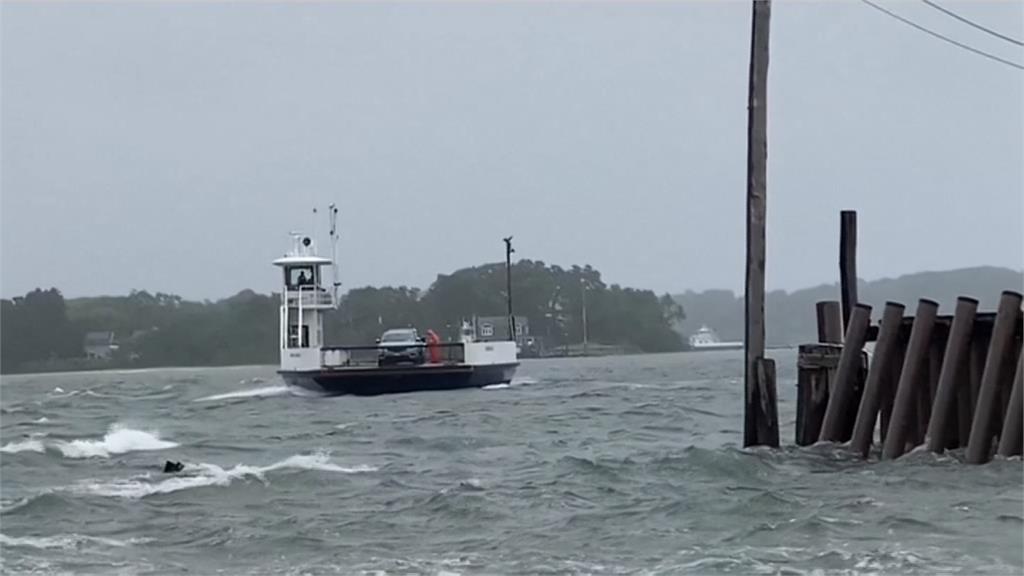 美國田納西州暴雨引發洪患 熱帶風暴亨瑞登陸美東