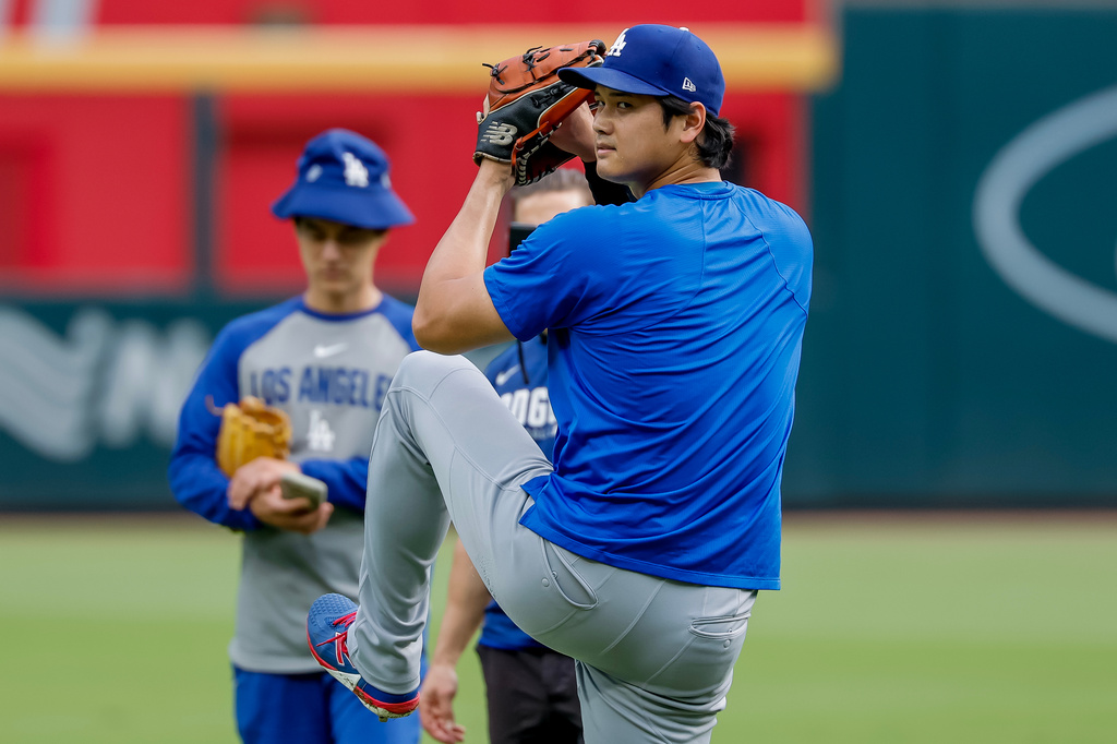 MLB(影)/大谷翔平身體仍未恢復100%!明晨確定不登板、復出時間再度成謎