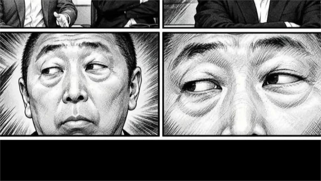 新綽號「包括哥」！　蔣萬安上趙少康專訪　趙無奈表情包瘋傳