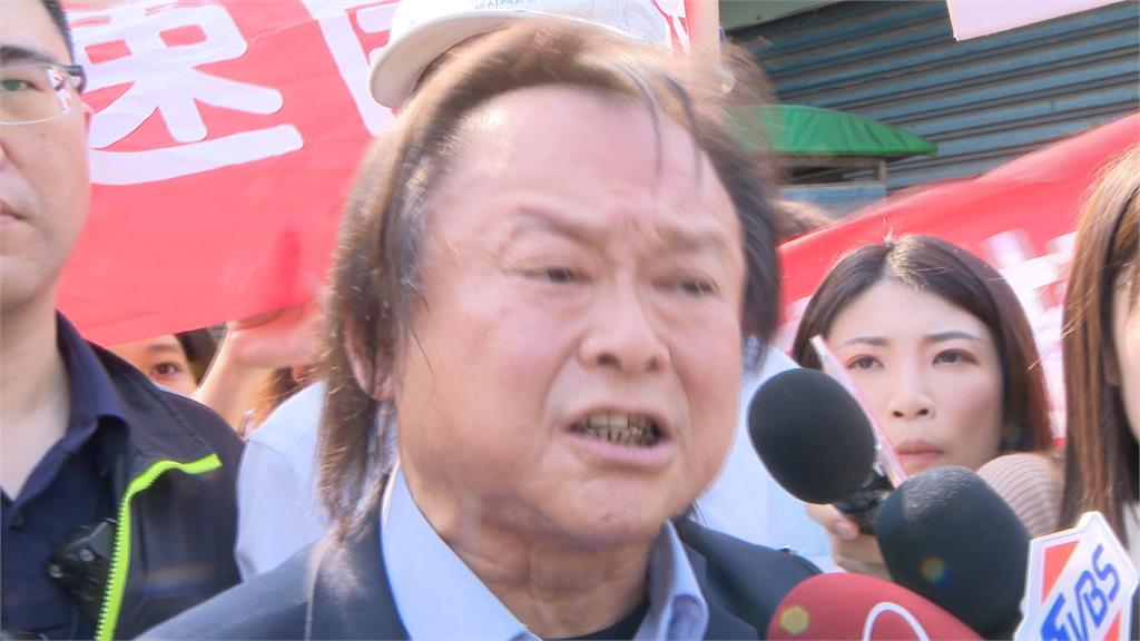 會勘社子島遭激烈抗議「滾蛋」 王世堅回嗆「架個擂台,隨時回來!」