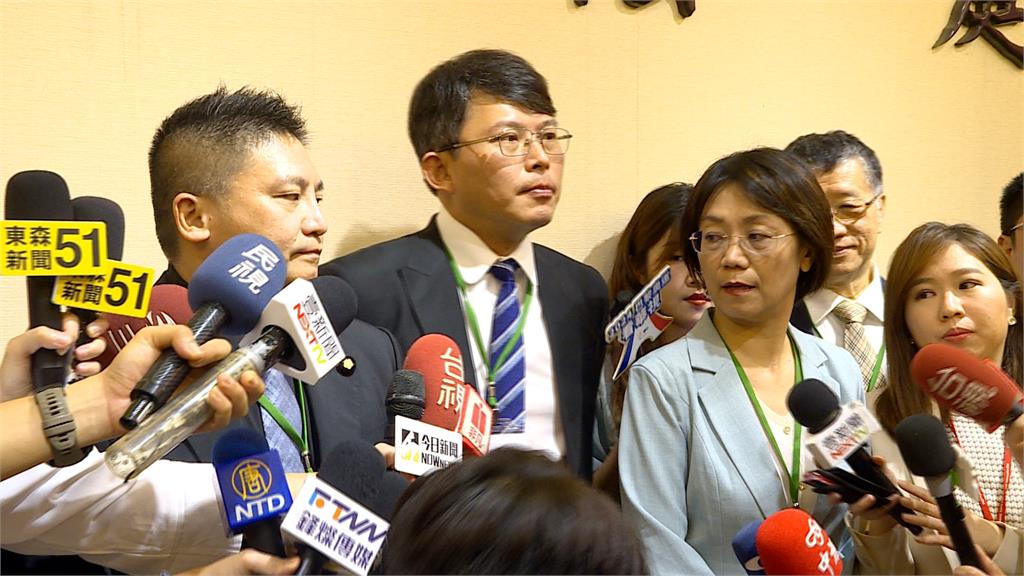 "麟洋是中國人驕傲"挨批失言 翁曉玲現身還再說一遍