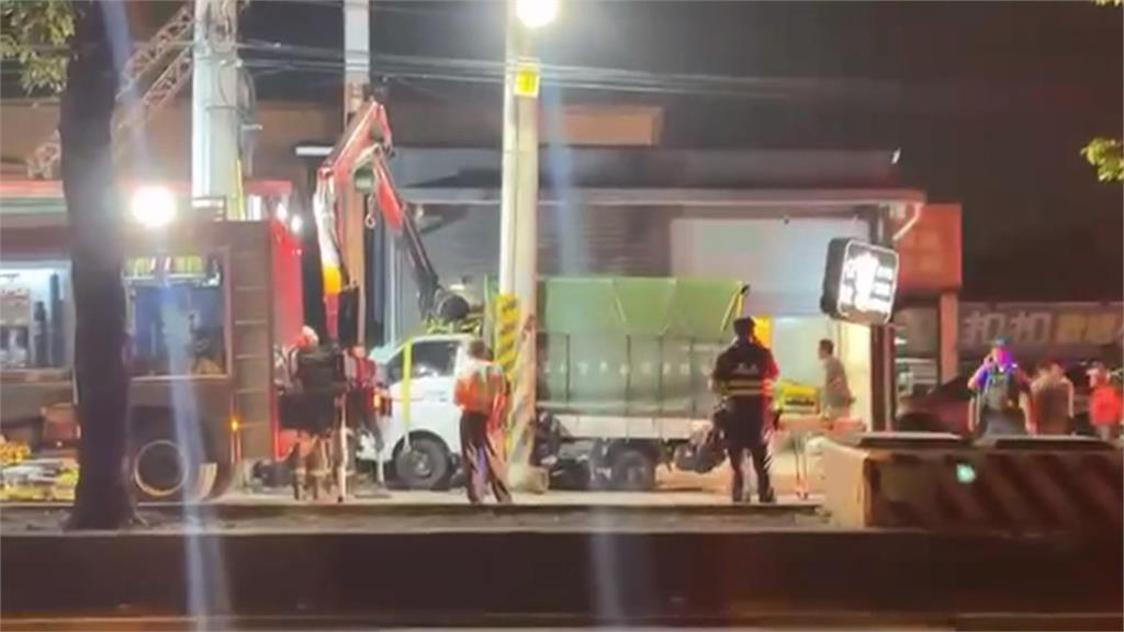 彰化毒駕"父女雙亡"! 火鍋店一家三口聊天慘遭撞死 告別變送別