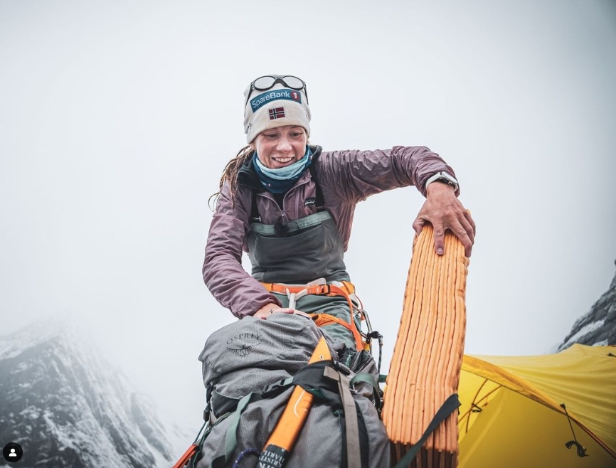 最速登山家！挪威女傑登頂「世界14頂峰」寫紀錄　驚人耗時天數曝