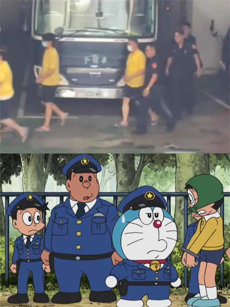 柯文哲整套囚服「撞衫《哆啦A夢》大雄」!網挖神比對圖笑:真拿你沒辦法