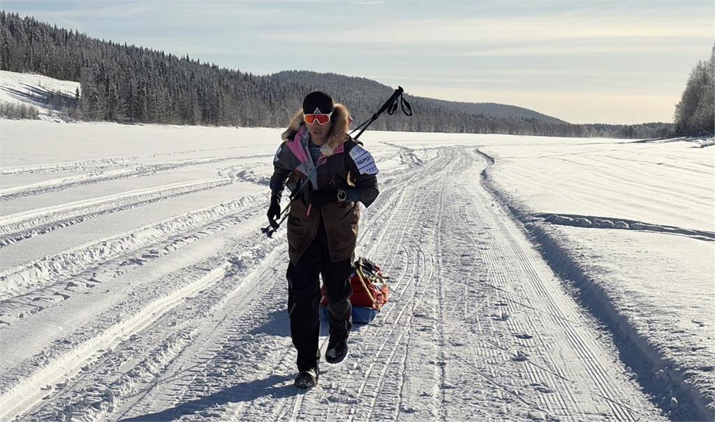 綜合／跑到出現幻覺！超馬陳彥博挑戰瑞典極地185公里賽！熬過零下30度低溫奪亞軍