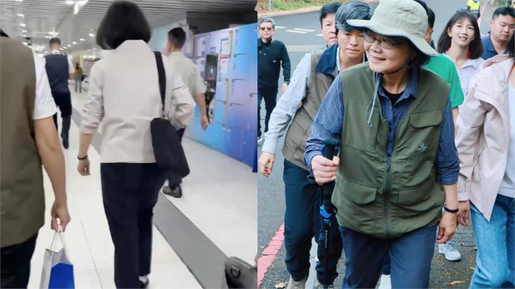 爆手機被沒收「蔡英文社群消失10天」脆友急了！本尊「地下道現蹤」竟開腔戰網友