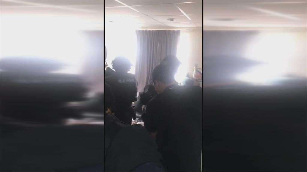 大批員警荷槍實彈攻堅 破獲上游販毒集團逮4嫌