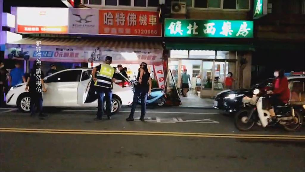 微解封首日爆街頭砍人 警逮4人 查獲毒品、子彈