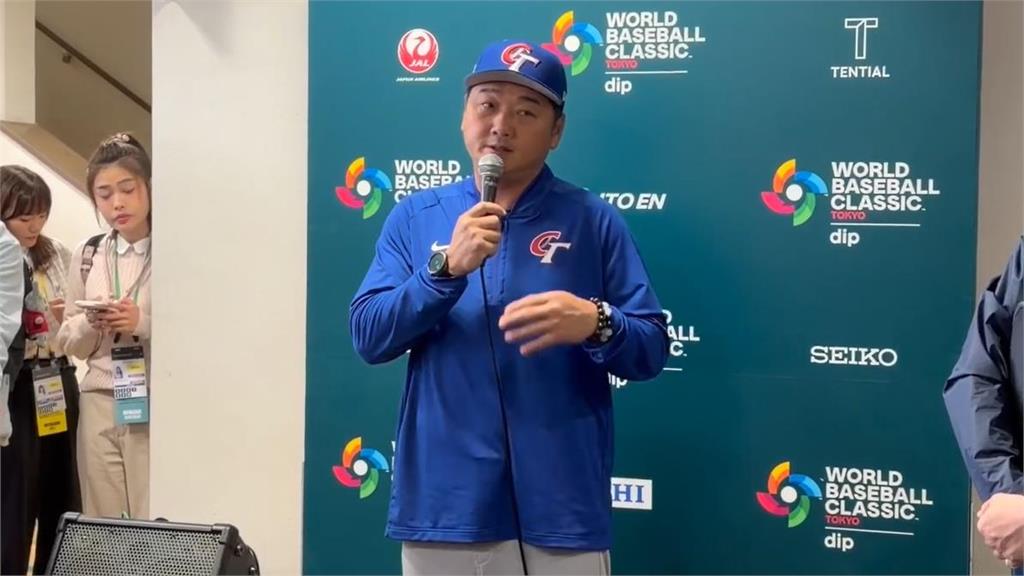 經典賽(影)／台灣隊熱身賽終於順利開打！「費仔」首度排入先發打線