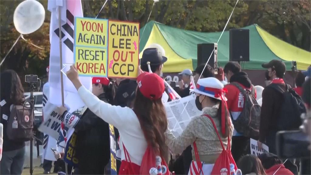 首爾驚現百名中國人行軍？　南韓網友怒批：侵門踏戶