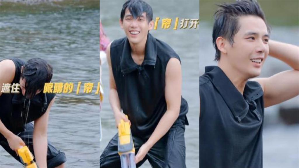 中國26歲男神登綜藝糗翻了 遊戲玩一半「假髮掉落」網驚:年紀那麼輕!