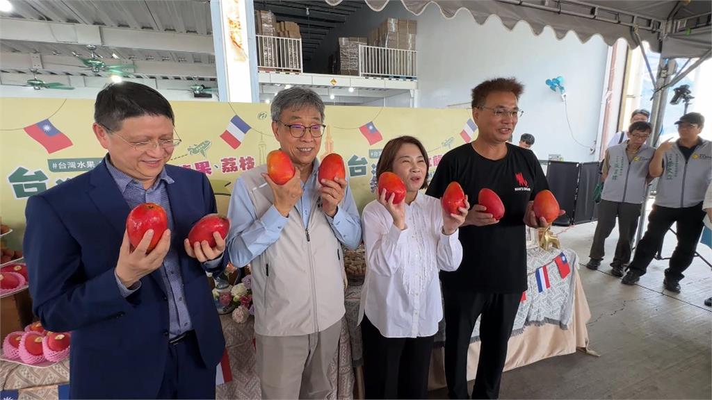 克服檢疫壁壘！台灣精品水果　首度外銷歐洲高端市場