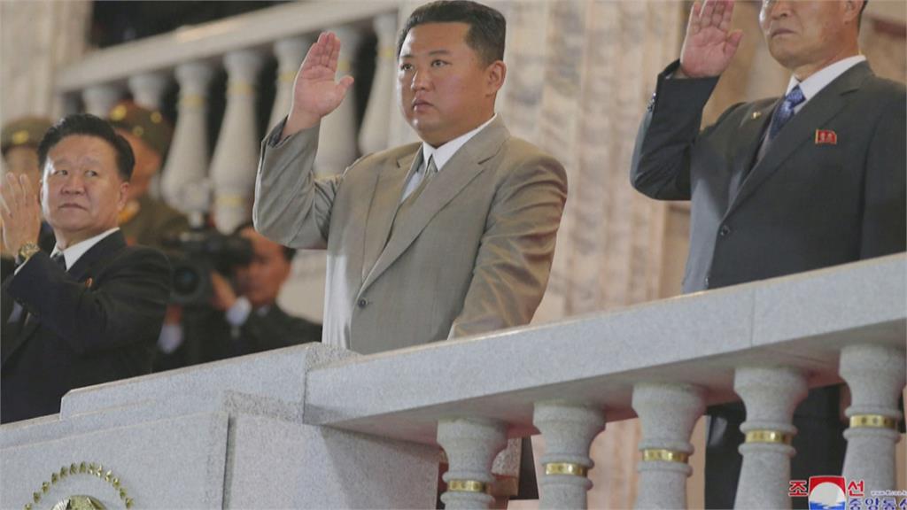 規模縮水？　北朝鮮閱兵慶建國73週年　金正恩未發表談話