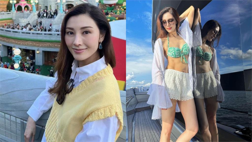 健身房大姐0偽裝筋肉鍛鍊!一抬頭竟是最美港姐 健身房大姐「0偽裝筋肉鍛鍊」竟是最美傳奇港姐!一抬頭「53歲真貌」轟動流出