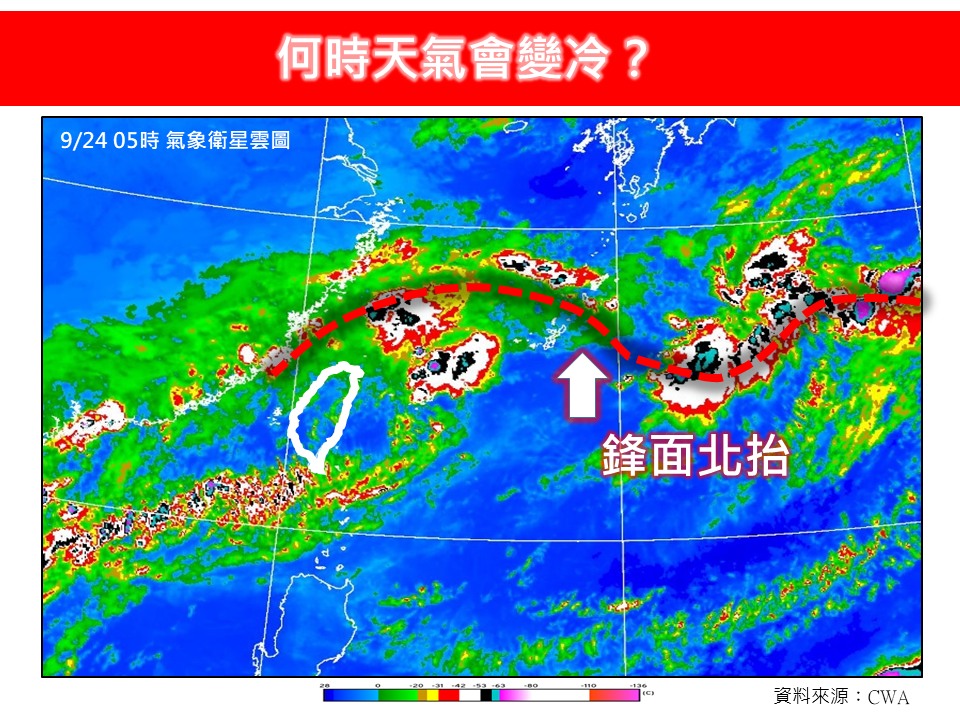 秋分後何時轉冷？這時間「大規模冷空氣南下」專家最新預測曝光