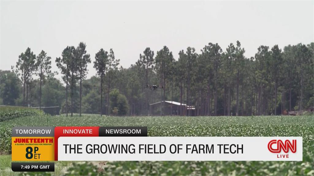 農業科技耕種省時省力　AI技術影像監控、精準施肥