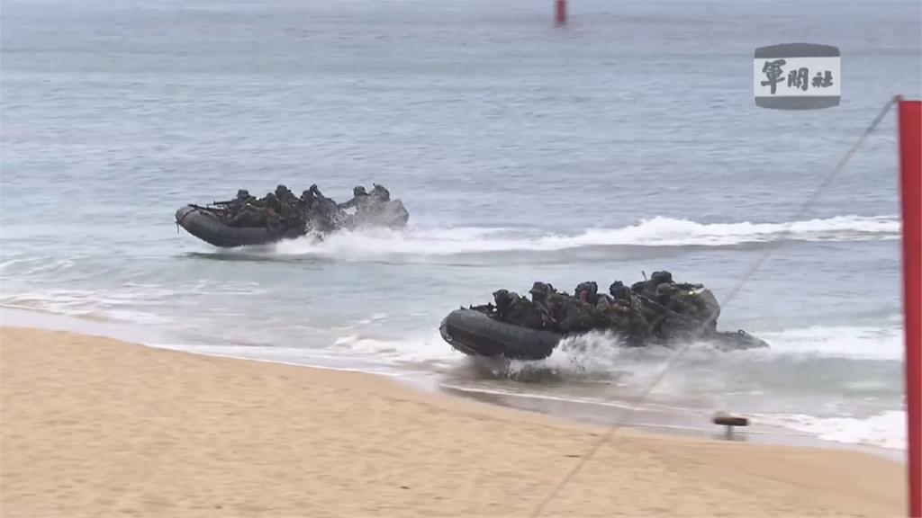 強化戰力！海陸派40名菁英赴美受訓　東沙島強化岸際防衛