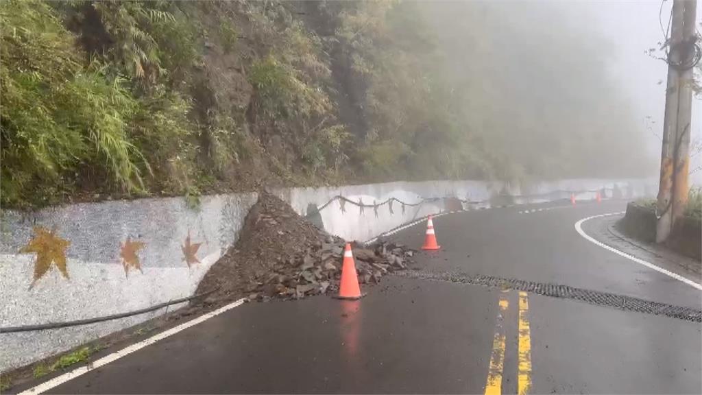 山區連日強降雨道路多處土石泥流 奧萬大休園至週五!訂房旅客全額退費