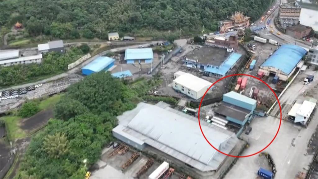 基隆污水案元凶抓到了 廢油回收公司5人收押