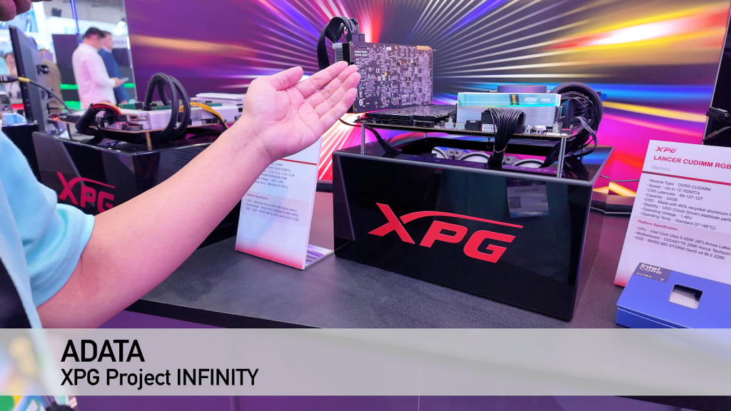 COMPUTEX 2025 ADATA 展示企業級儲存與高效能解決方案 TRUSTA、XPG