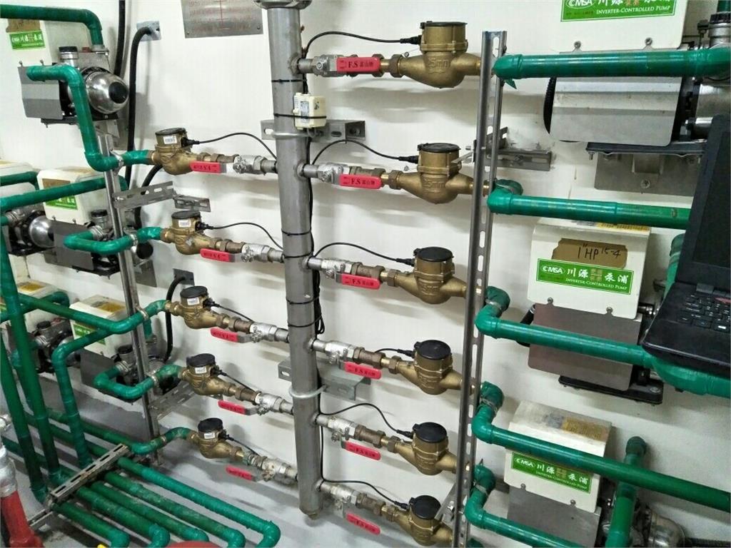 柯規蔣不隨! 全面安裝「智慧水表」喊卡 改階段性安裝