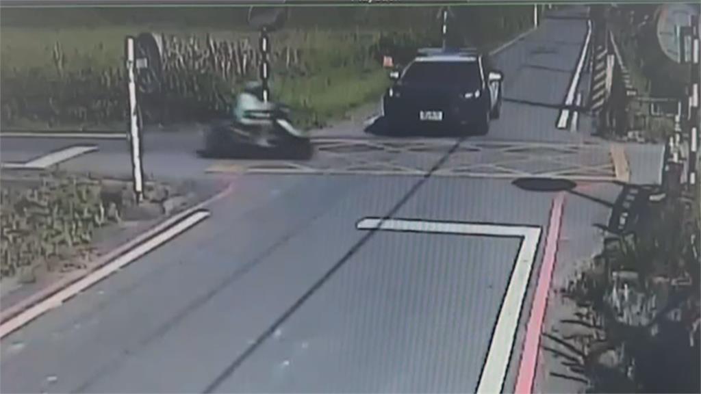 花蓮警車載通緝犯出車禍 81歲嬤騎車遭撞噴飛亡