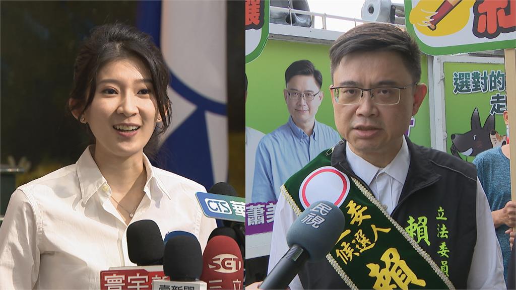 拚高雄立委三連霸 賴瑞隆勤跑基層「用政績說話」