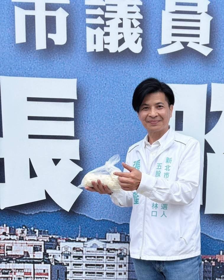 快新聞／切割？民眾黨前新北副發言人張昭隆涉賄選遭押　黃國昌：不認識這個人