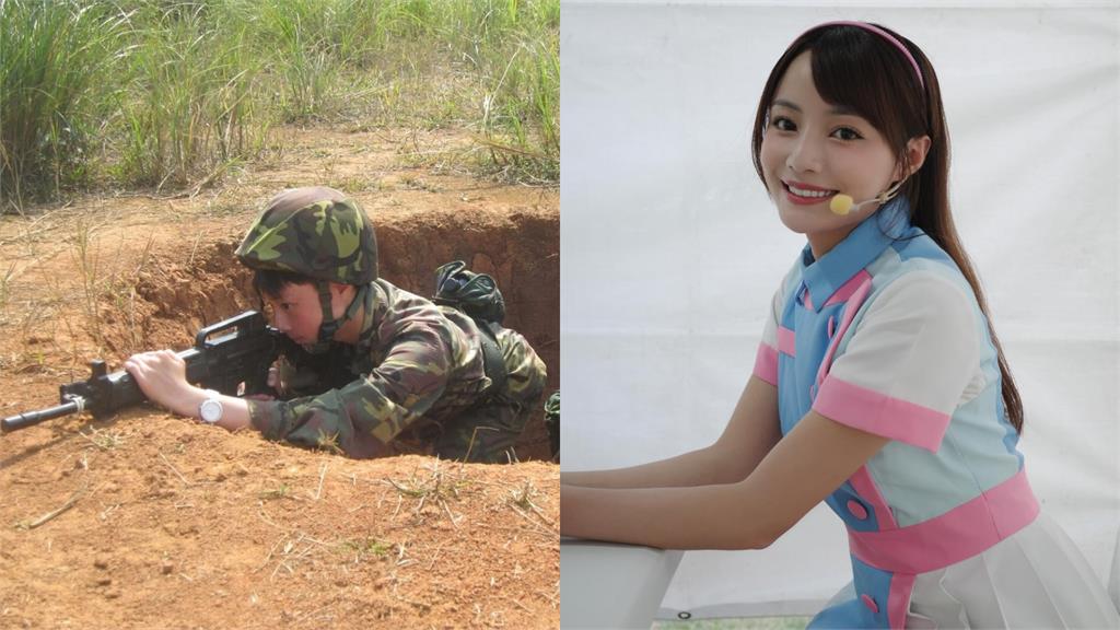 「幼幼台姐姐」4年軍旅史超狂!曾「保護總統」超狂經歷曝光…網讚爆:太猛了