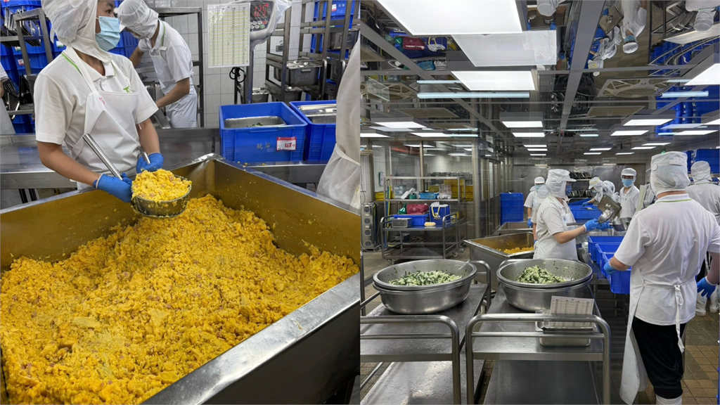 日大胃王來台吃「國小營養午餐」！2公斤滷肉飯+珍奶她狂讚：夢想成真