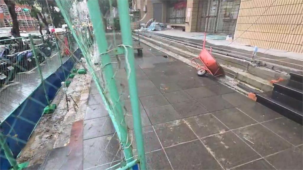 台銀基隆分行整修工程遭罰6萬! 都發處與廠商互槓