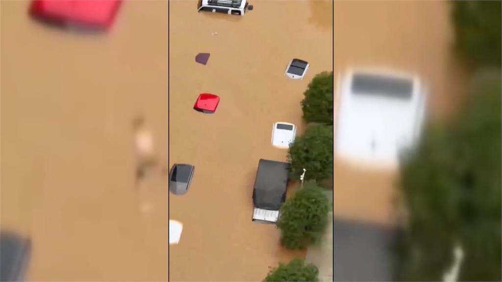 豪雨狂炸!中國貴州榕江縣大淹水 緊急撤七大洪區、4萬4千多人