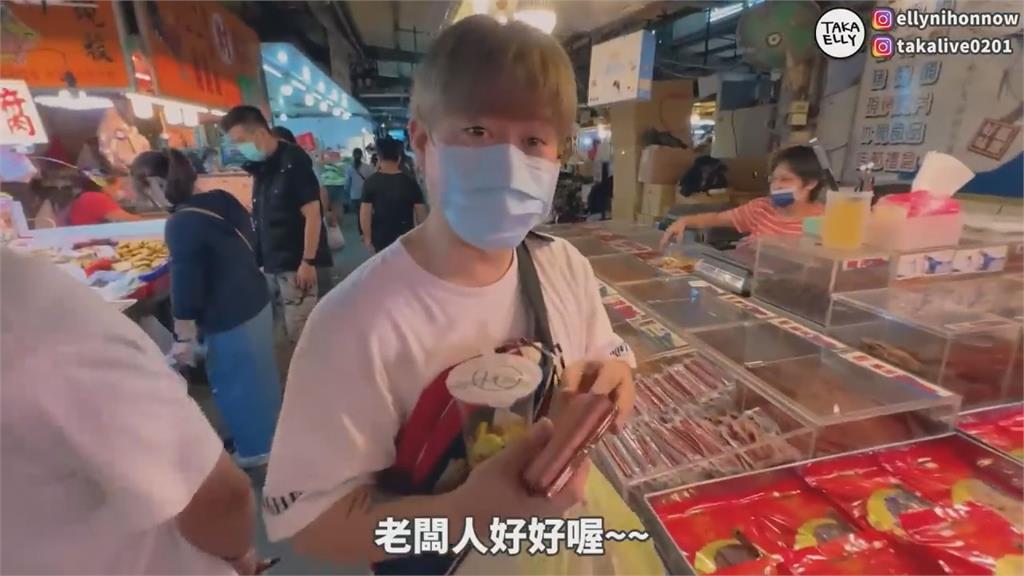 日男初逛台灣菜市場　見「現剁肉攤」驚呼：那隻鴨一直看我
