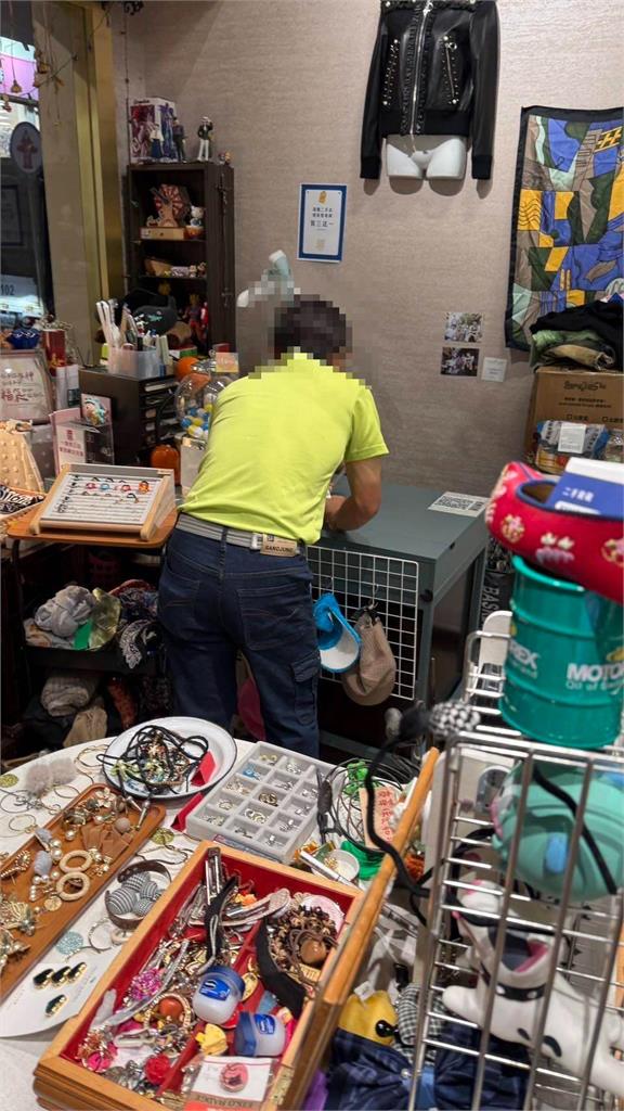 快新聞/抓到了!宜蘭噁男涉言語性騷女店員 警調監視器逮人