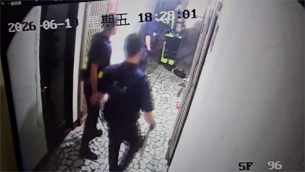 社區頭痛人物！　太吵被勸阻不爽　裸男爆打鄰居還企圖開瓦斯點火