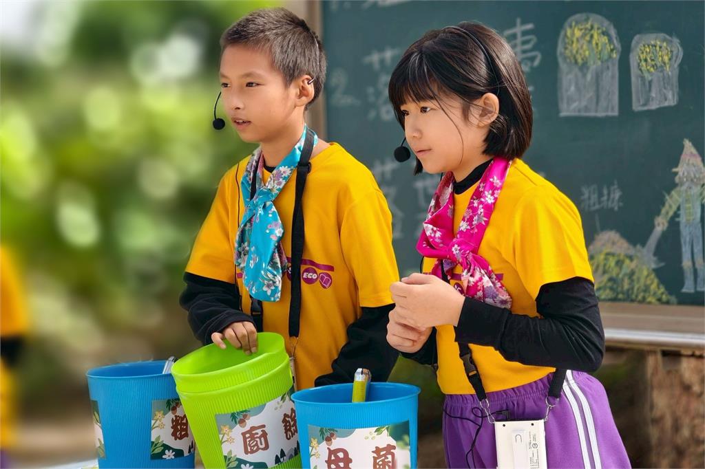 達成環境教育里程碑！黑松催生桃園第一所「永久綠旗」學校