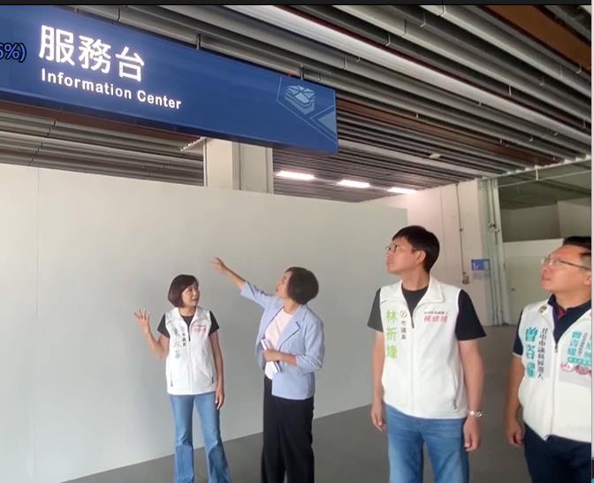 水湳轉運中心使用率奇低！　綠批：只為幫盧秀燕拍剪綵照