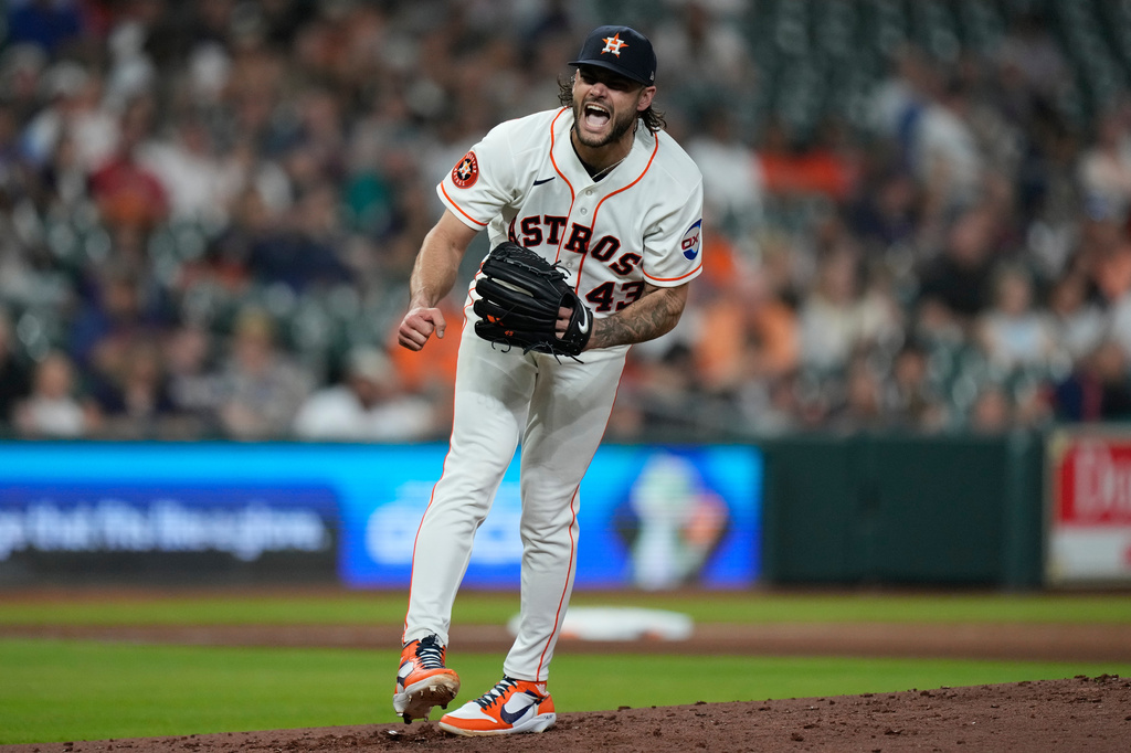 MLB(影)／太空人先發投手再添一傷兵！鄧愷威輪值地位更加穩固