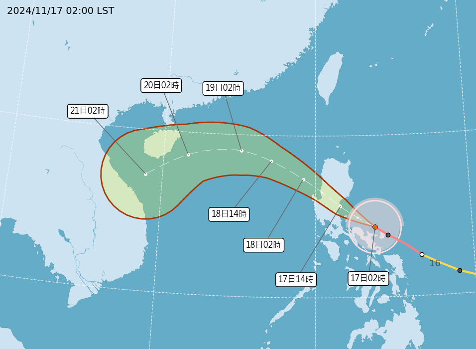 快新聞/東北季風今增強明顯轉涼 迎風面「這幾區」防豪雨