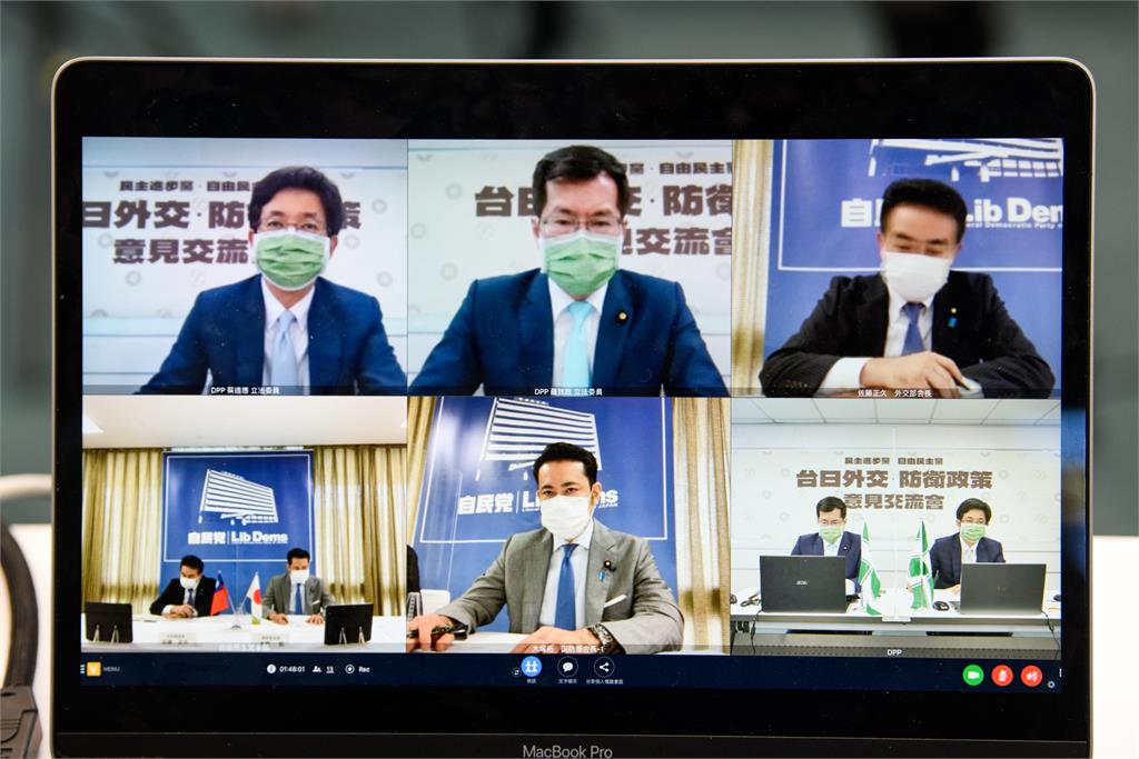 快新聞/台日執政黨「2+2」首度會談 中國外交部氣得跳腳:日方負歷史罪責