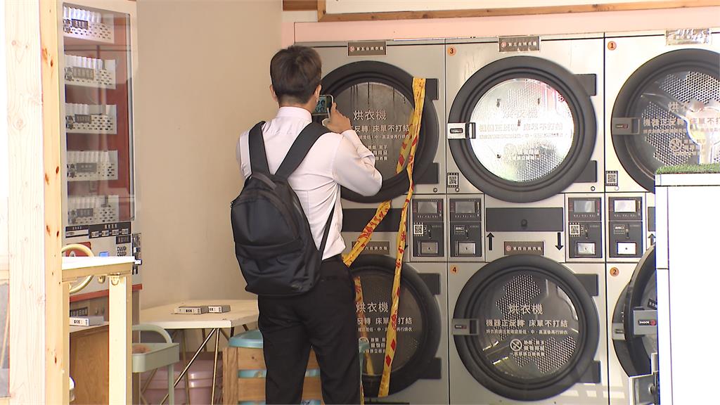新北自助洗衣機店離奇爆炸 疑沾精油毛巾烘乾釀禍待警消釐清