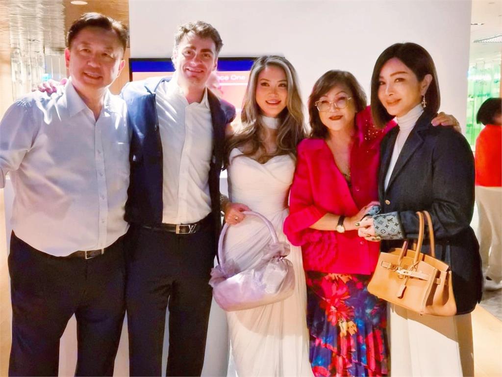 70歲瓊瑤女星愛女「歸寧宴」畫面曝光！陳美鳳發文網狂誇：不老女神…