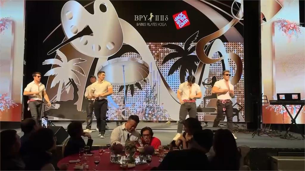 猛男秀場表演突遭警逮補　警認定他「妨害風化」