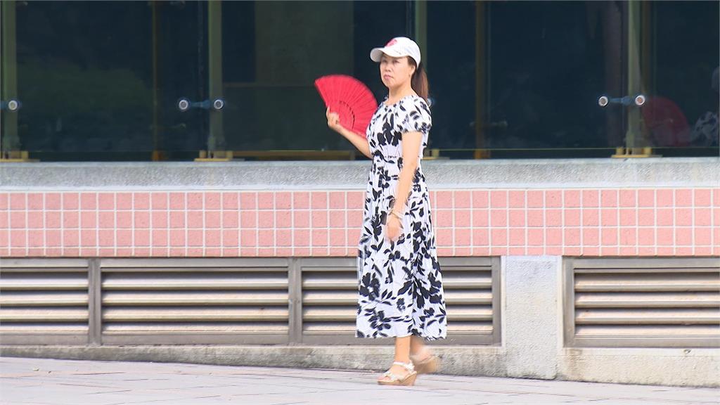 台北地區「萬華」最熱　學者：一年恐1/4時間　民眾都熱到不舒服