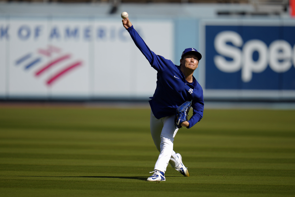 MLB(影)／世界大賽第二戰道奇要乘勝追擊　推出山本由伸先發戰洋基