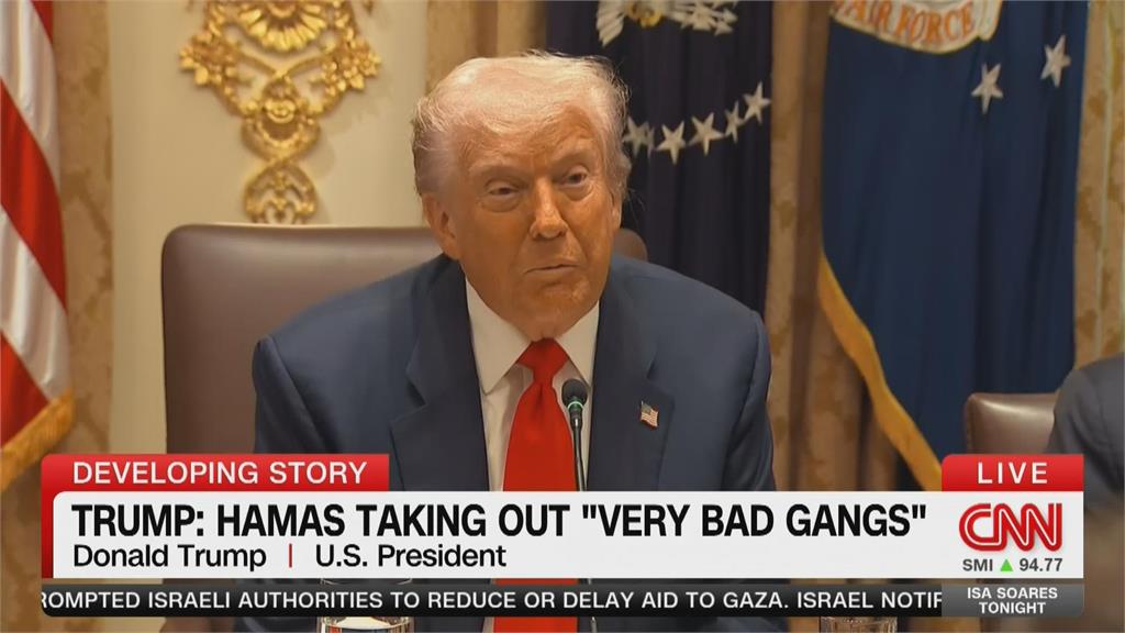 以色列憤怒! 哈瑪斯稱找不到遺體 川普警告讓以軍恢復攻擊加薩