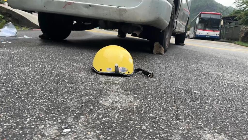忘拉手煞車 駕駛「肉身擋車」遭捲輪下 拖行身亡