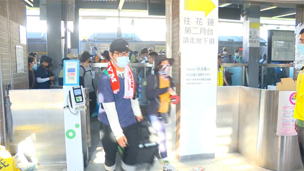 光復鄉救災／中秋連假首日！　「水電超人」集結花蓮光復車站